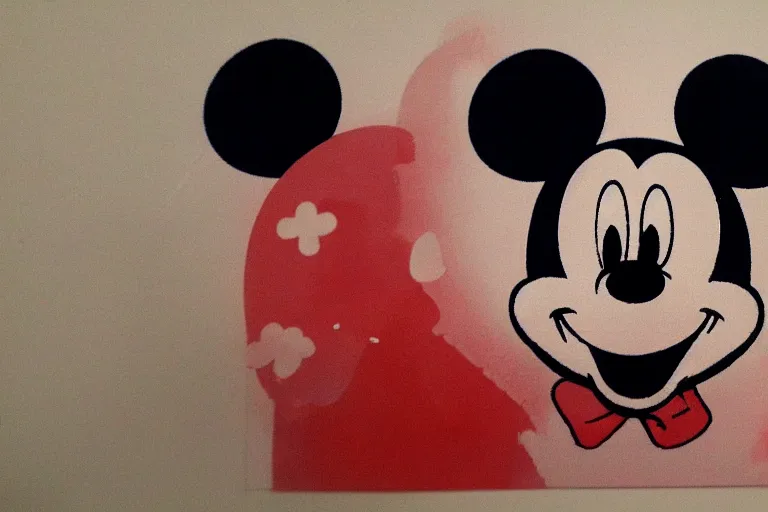 Image similar to beta style of mickey mouse