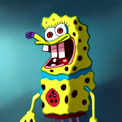 killer spongebob