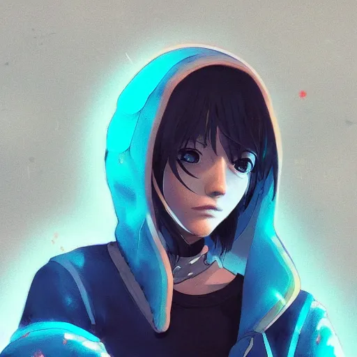 Prompt: nami one piece streetwear, techwear, cyberpunk style outfit, scifi, blue side lighting, full body, nose piercing, detailed portrait, intricate complexity, by greg rutkowski, artgerm, ross tran, conrad roset, takato yomamoto, ilya kuvshinov. 4 k, beautiful, aesthetic octane render, aesthetic octane render, cinematic dramatic atmosphere