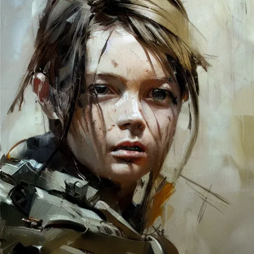 Image similar to high quality high detail painting by ashley wood, hd, photorealistic lighting