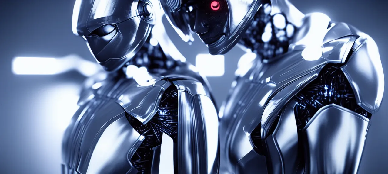 Prompt: beauty, humanoid cybersuits, ultrarealistic, dramatic lighting, accurate, photorealism, vivid colors, ultrarealistic, polaroid, beautiful lighting