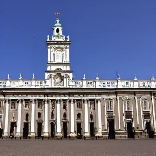 Prompt: cabildo de buenos aires