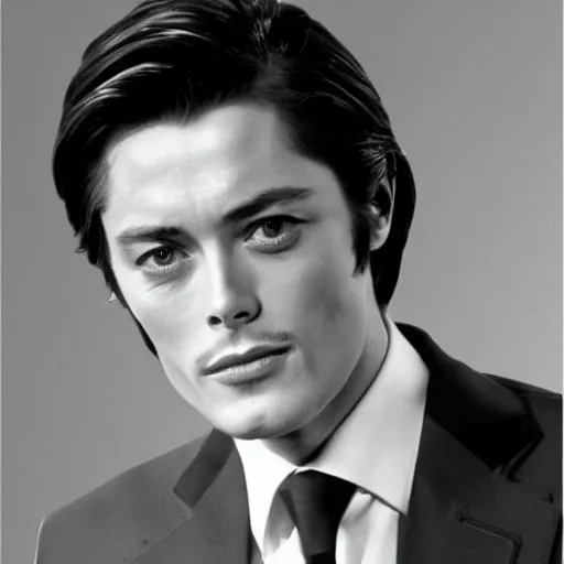Image similar to Alain Delon