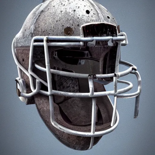 ArtStation - Football Helmet