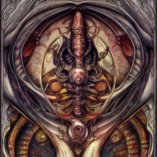 Prompt: detailed and sharp scorpio artistic zodiac artwork, mystic style, detailed, 8 k, detailed, symmetrical, by brian froud