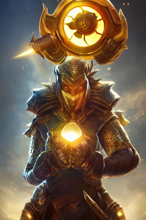 Image similar to shield fantasy epic legends game icon stylized digital illustration radiating a glowing aura global illumination ray tracing hdr fanart arstation by ian pesty and katarzyna da „ bek - chmiel