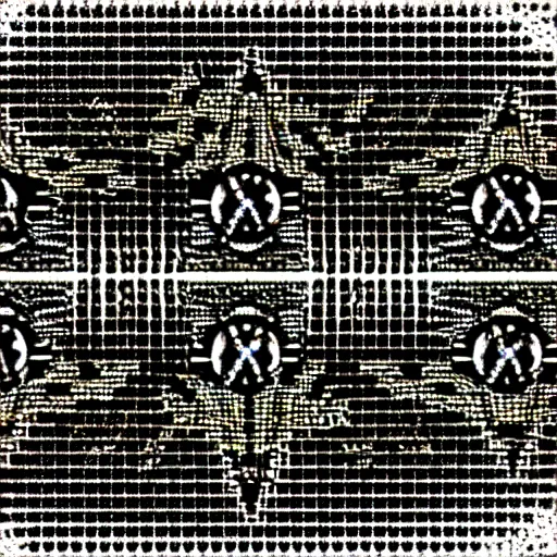 Image similar to vhs static overlay of the seven archangels, vhs, 1 9 9 0, highly realistic, highly detailed, vhs noise static, black and white, vhs glitch