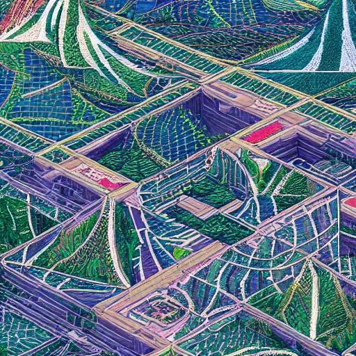 Prompt: A solarpunk city on the plains of Mount Loolmalasin, intricate details, background depth, bold colour, photorealism, intricate, elegant, highly detailed, smooth, 8k, sharp focus,