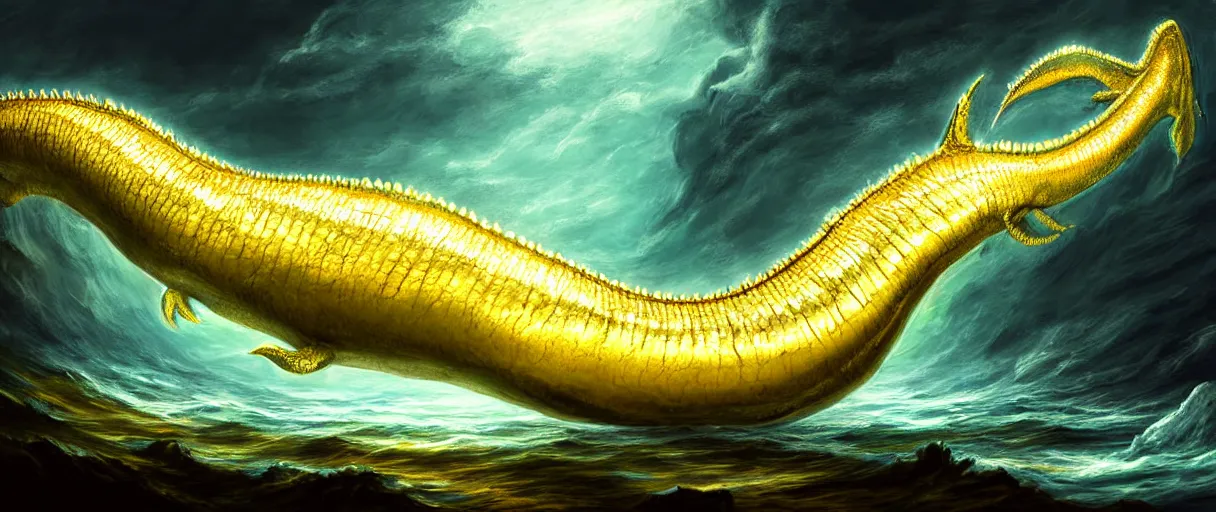 Prompt: hyperrealistic very intricate rococo iridescent white leviathan swallowing the earth digital painting concept art james white! cinematic soft glow yellow lighting low angle hd 8k sharp shallow depth of field