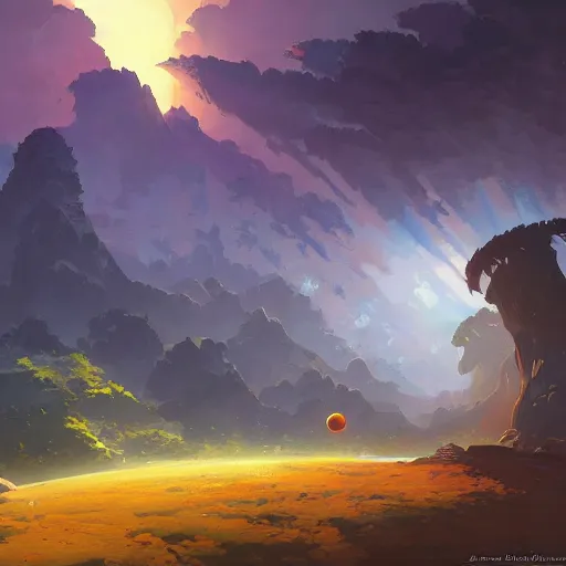 Image similar to Planet Earth, by Andreas Rocha,