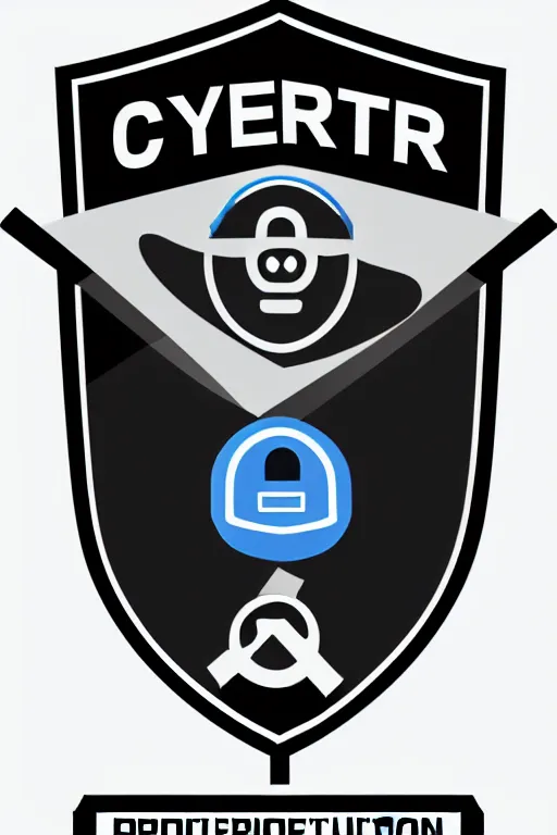 Image similar to Cyber protection logo