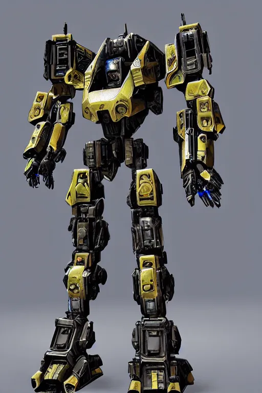 Image similar to mechwarrior _ 2, intricate ornate humanoid mecha warrior,