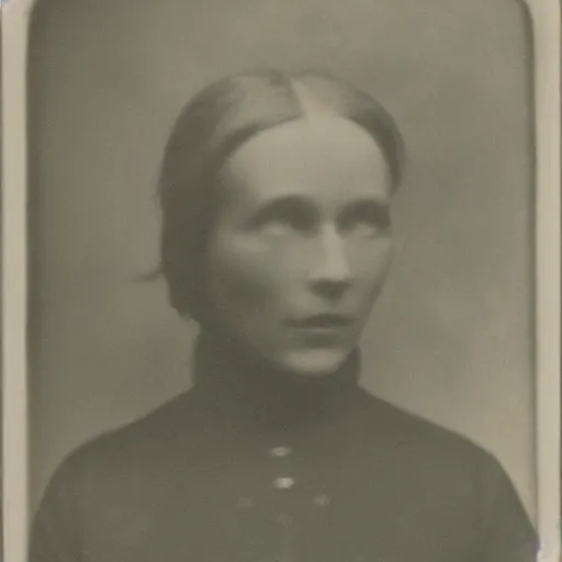 Image similar to photograph of alien by edwardian, male, 1 9 0 0 s, 1 9 1 0 s, grainy, slightly blurry, faded, realistic face