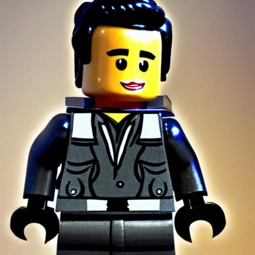 Prompt: Tom Hanks Lego figure