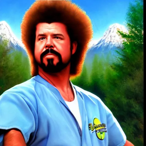 Bob Ross Mastered the Art of Personal Style