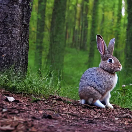 Image similar to rabbit in the forest