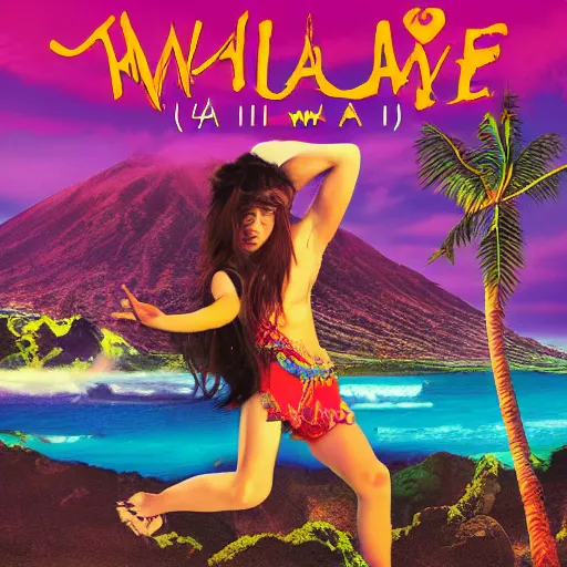 Image similar to miracle musical Hawaii part ii album cover