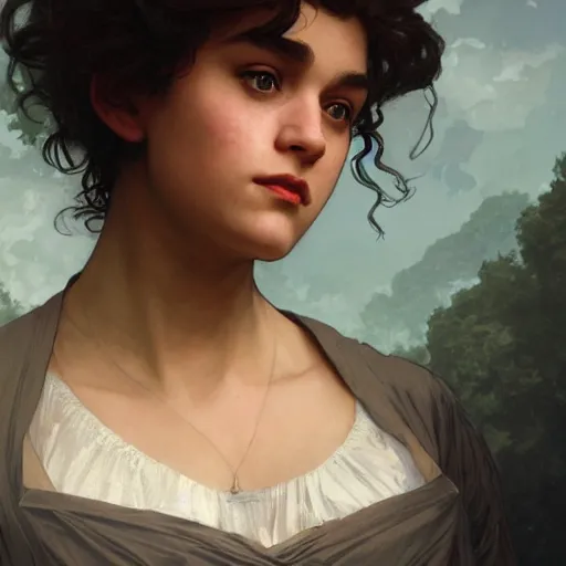 Prompt: ps 1 hagrid, intricate, elegant, highly detailed, digital painting, artstation, concept art, smooth, sharp focus, illustration, art by artgerm and greg rutkowski and alphonse mucha and william - adolphe bouguereau