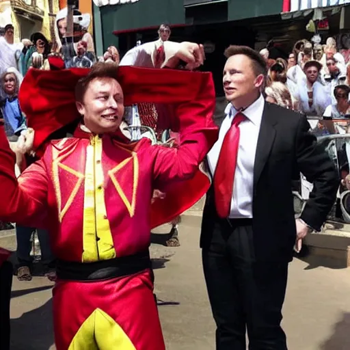 Prompt: elon musk dressed as a matador, bullfighting, la plaza abarrota