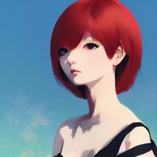 Image similar to beautiful art by kuvshinov ilya