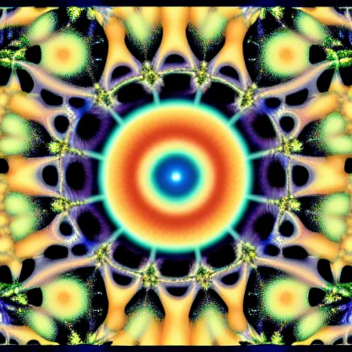 Prompt: an infinite fractal universe
