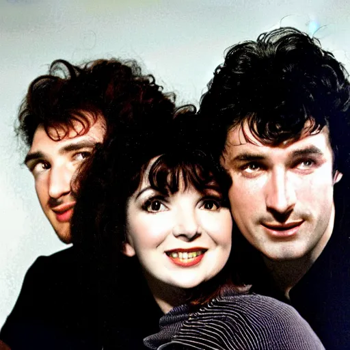 Image similar to Kate Bush Album 1980s