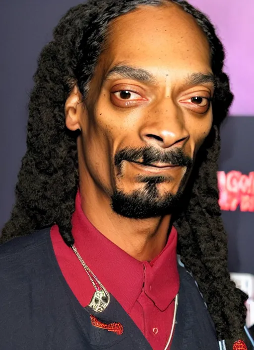 Image similar to Snoop dogg frodo baggins,red eye