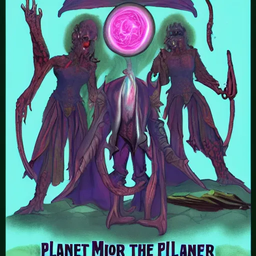 Image similar to planet of the mind flayers