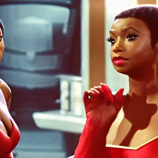 Image similar to Uhura