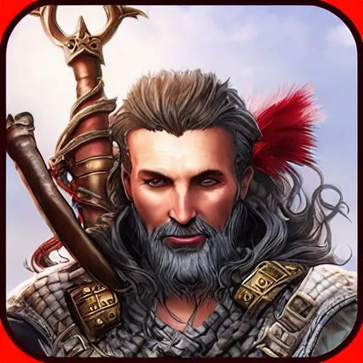 Image similar to divinity original sin 2, div os 2, div 2, group chat icon