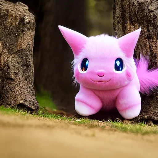 Image similar to national geographic photo of wigglytuff, pokemon in the wild, intricate, portrait, 8 k highly professionally detailed, hdr, award winning