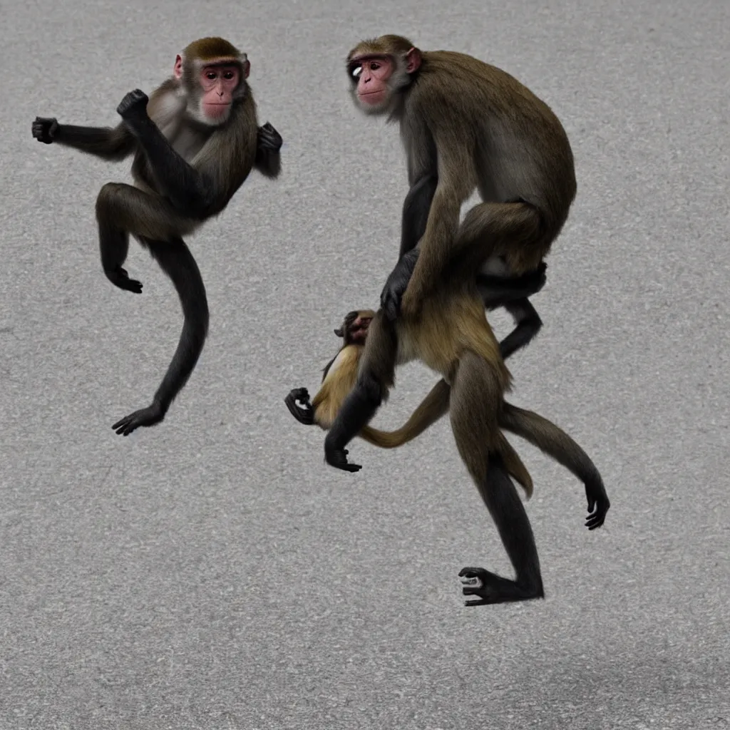 Image similar to monkey skater