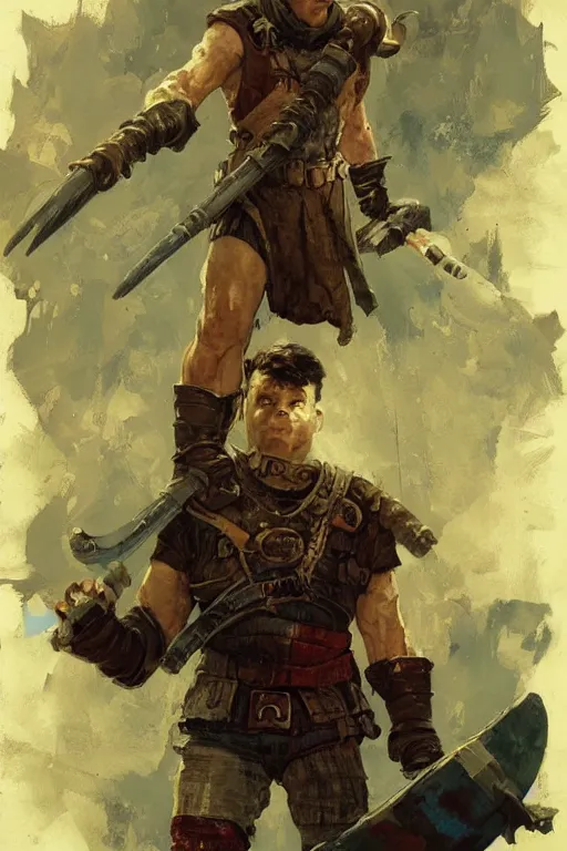 Image similar to pulp scifi fantasy illustration full body portrait marvel superhero paul bunyan carrying axe, by norman rockwell, jack kirby, bergey, craig mullins, ruan jia, jeremy mann, tom lovell, 5 0 s, astounding stories, amazing, fantasy, other worlds