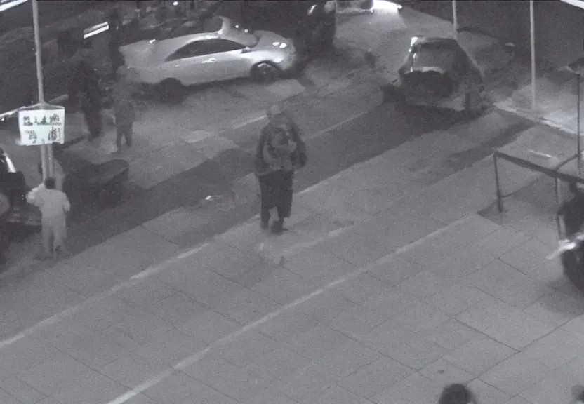 Image similar to cctv footage