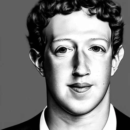 Prompt: mark zuckerberg as a playboy model