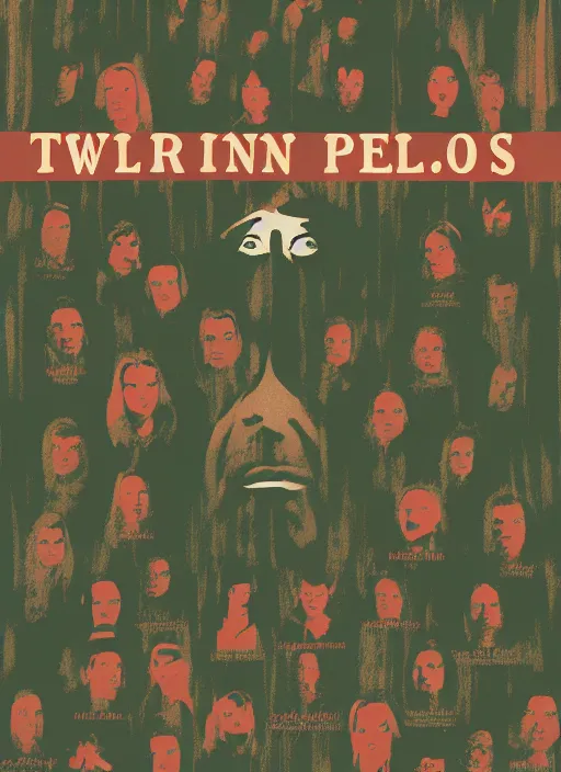 Image similar to Twin Peaks Criterion poster by Neil Kellerhouse