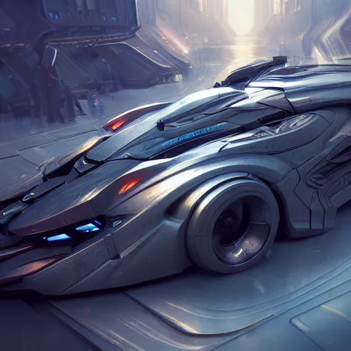 Image similar to Ultra realistic illustration of Futuristic Race Car cyberpunk, sci-fi, fantasy, intricate, elegant, highly detailed, digital painting, artstation, concept art, smooth, sharp focus, illustration, dramatic lighting, art by artgerm and greg rutkowski and alphonse mucha