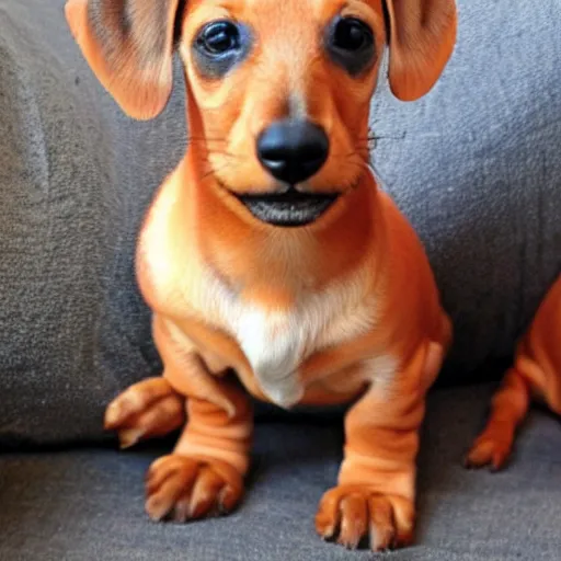 Image similar to the cutest daschund in the world