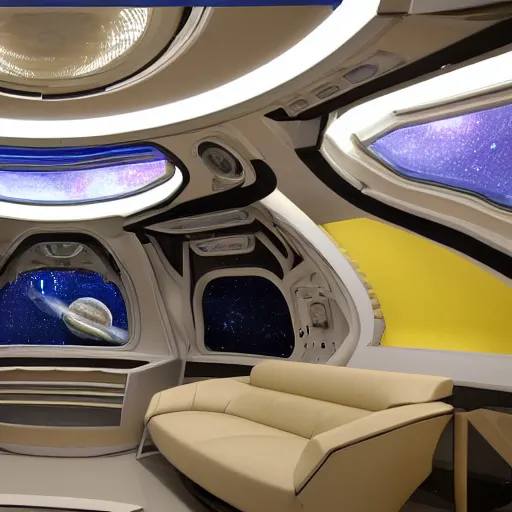 Image similar to space ship interior