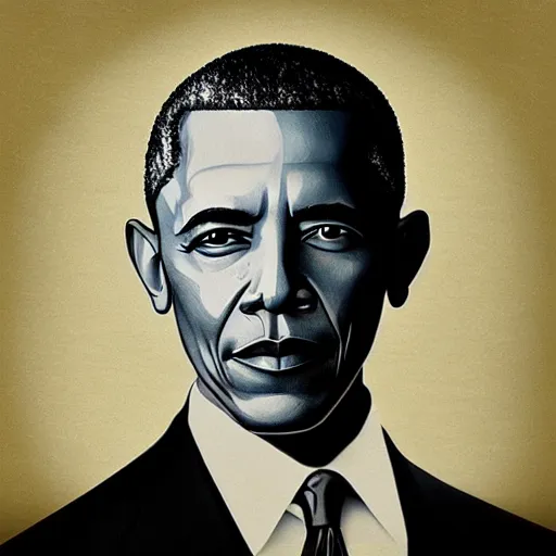 Prompt: Tesla “Obama” concept art