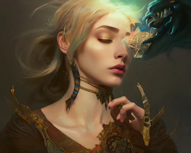 Image similar to photography of mark rothko, deep focus, d & d, fantasy, intricate, elegant, highly detailed, digital painting, artstation, concept art, matte, sharp focus, illustration, hearthstone, art by artgerm and greg rutkowski and alphonse mucha