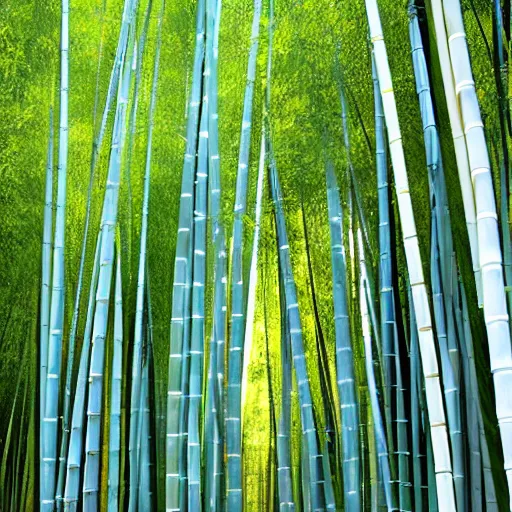 Image similar to bamboo, Hiroaki Tsutsumi style