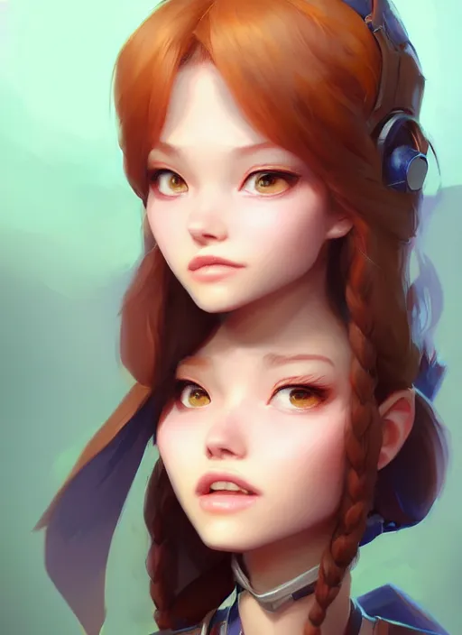 Image similar to a character concept art of an adventurous girl | | pixar - cute - fine - face, pretty face, realistic shaded perfect face, fine details by stanley artgerm lau, wlop, rossdraws, james jean, jakob eirich, andrei riabovitchev, marc simonetti, and sakimichan, trending on artstation