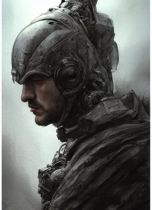 Image similar to portrait, Aaron Rogers, watercolor, dramatic lighting, cinematic, establishing shot, extremely high detail, foto realistic, cinematic lighting, pen and ink, intricate line drawings, by Yoshitaka Amano, Ruan Jia, Kentaro Miura, Artgerm, post processed, concept art, artstation, matte painting, style by eddie mendoza, raphael lacoste, alex ross