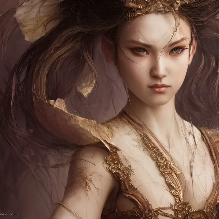 Prompt: a masterpiece ultrarealistic ultradetailed portrait of a very beautiful ninja girl, baroque renaissance. medium shot, intricate, elegant, by stanley artgerm lau, wlop, rossdraws, james jean, andrei riabovitchev, marc simonetti, light by julie bell, ismail inceoglu, porcelain skin. global illumination. vfx