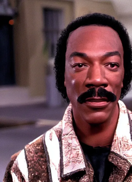 Image similar to Eddie Murphy in Back to the future movie