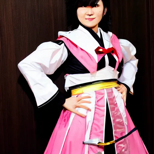 Image similar to Marin kitagawa in a cosplay outfit
