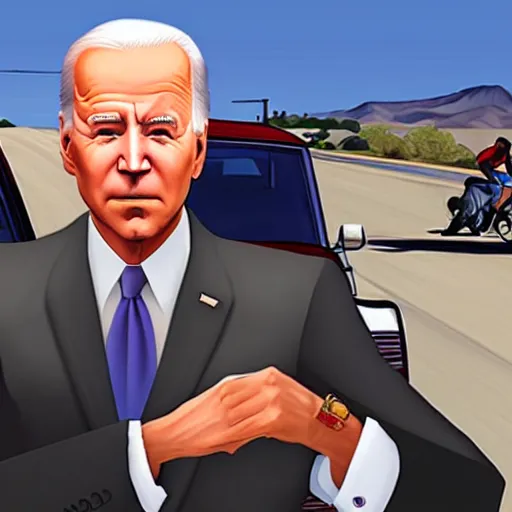 Image similar to Joe Biden in Grand Theft Auto San Andreas