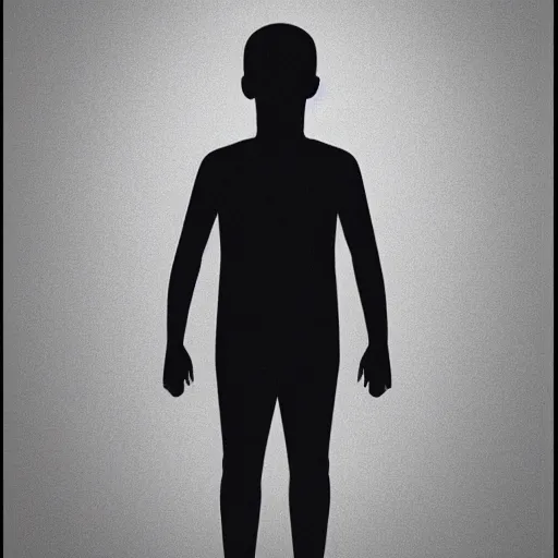 Image similar to a person standing