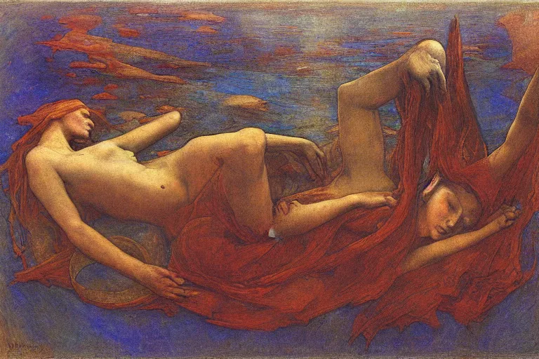 Prompt: the wake of the unseen object,by Annie Swynnerton and Nicholas Roerich , symbolist, dramatic lighting, elaborate geometric ornament, Art Brut, smooth, sharp focus, extremely detailed, Adolf Wölfli